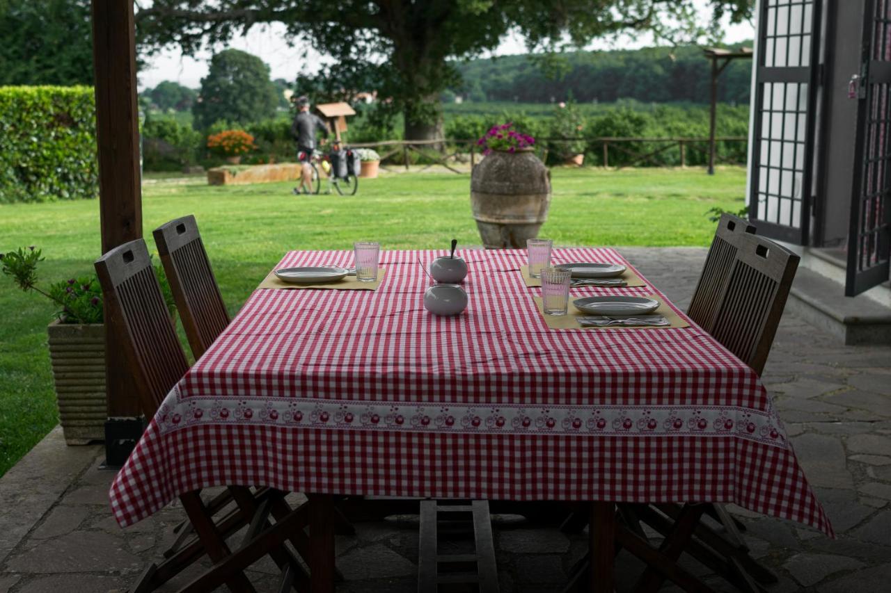 Agriturismo Il Poggio Vetralla Extérieur photo