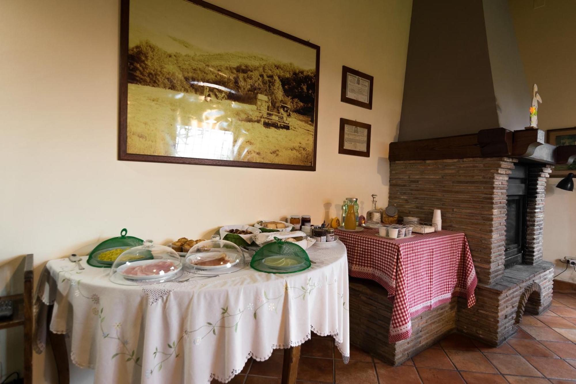 Agriturismo Il Poggio Vetralla Extérieur photo