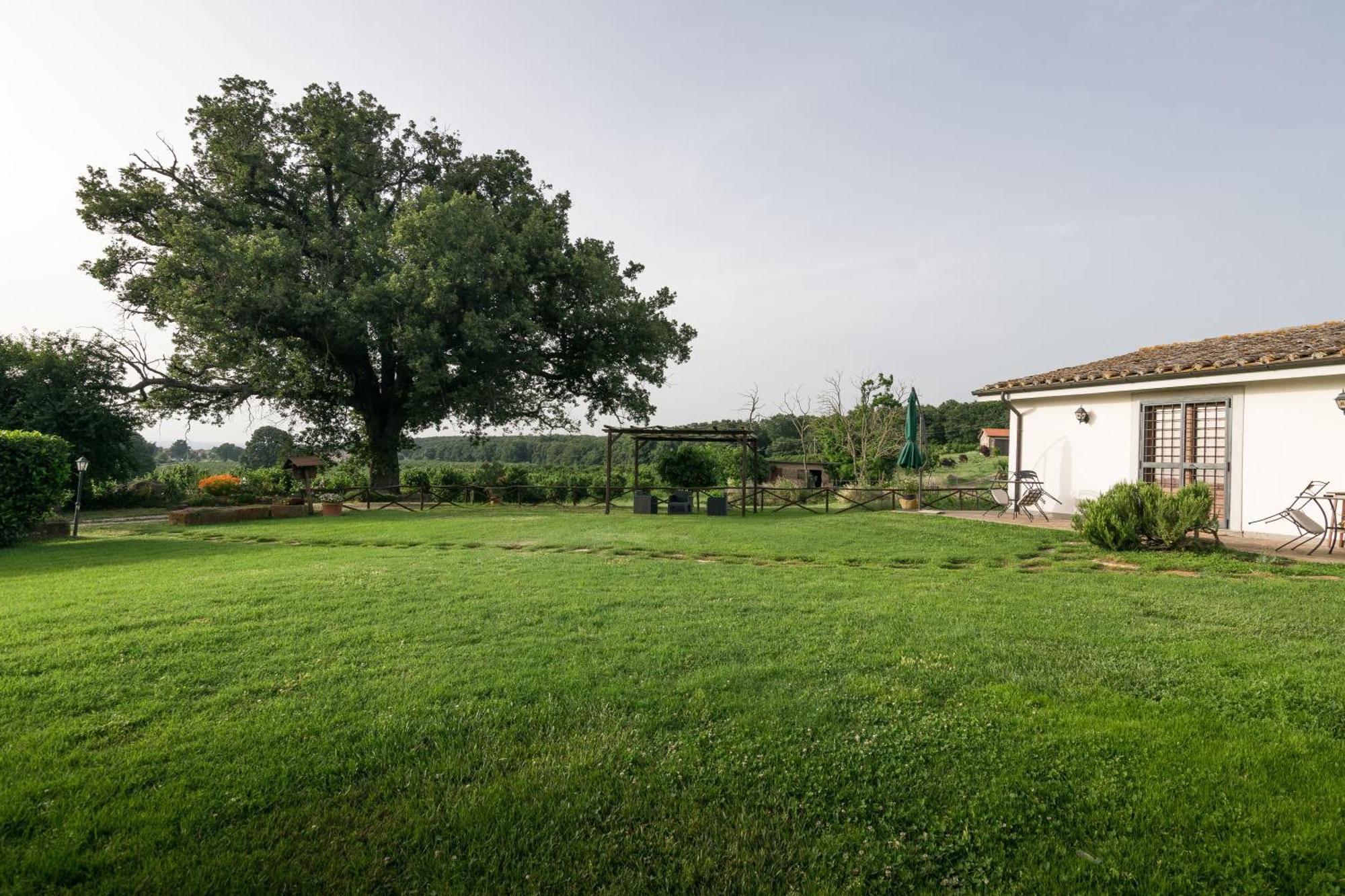 Agriturismo Il Poggio Vetralla Extérieur photo