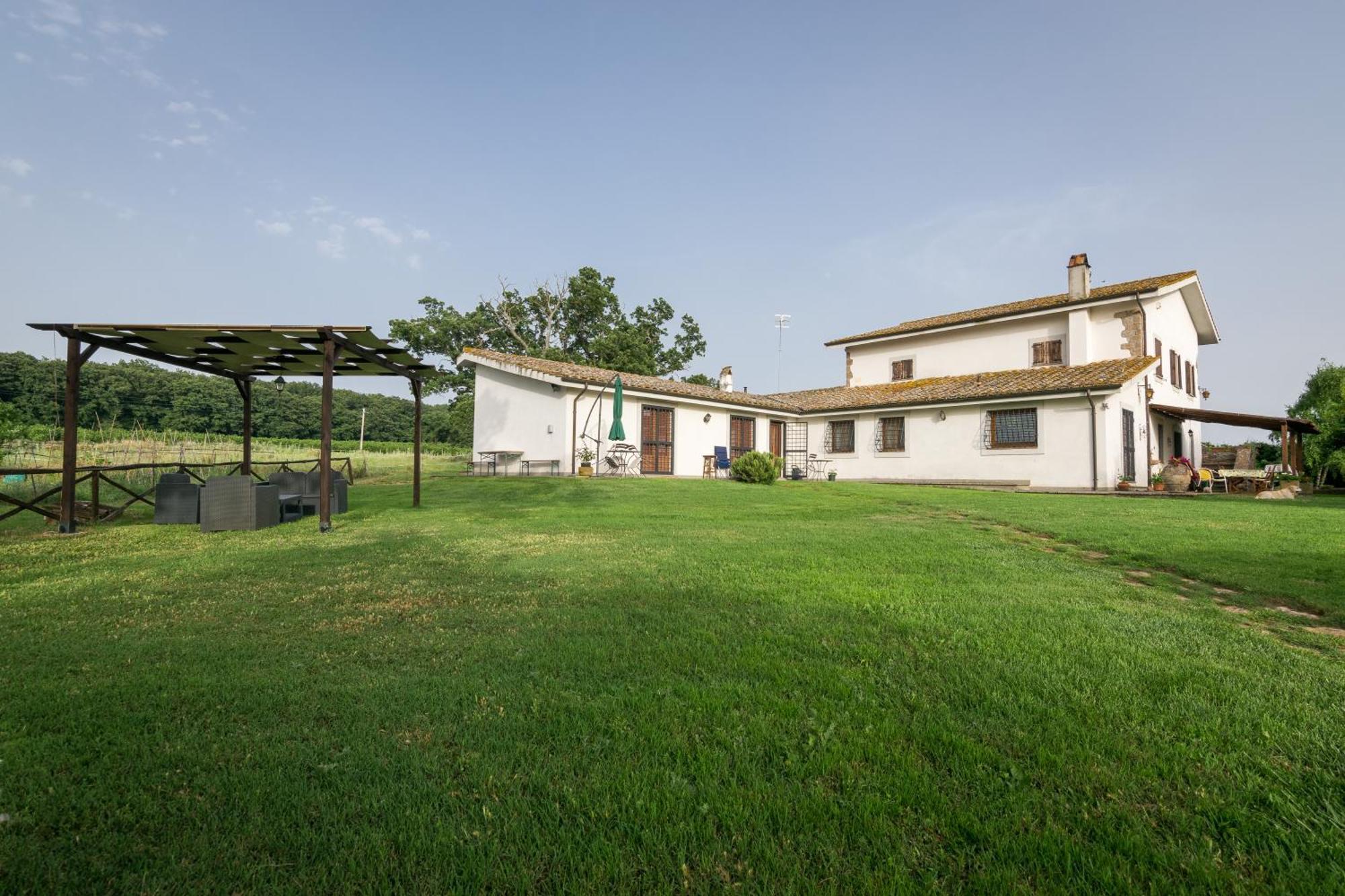 Agriturismo Il Poggio Vetralla Extérieur photo